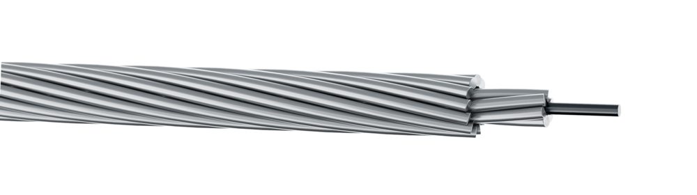 CABO CAA - CONDUTOR DE ALUMÍNIO COM ALMA DE AÇO